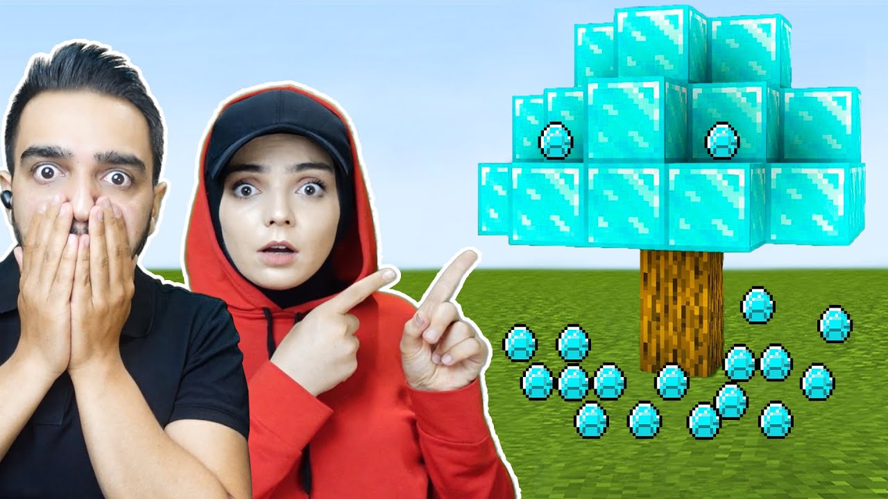 ELMAS AĞAÇ  !! 😱 MİNECRAFT MOD