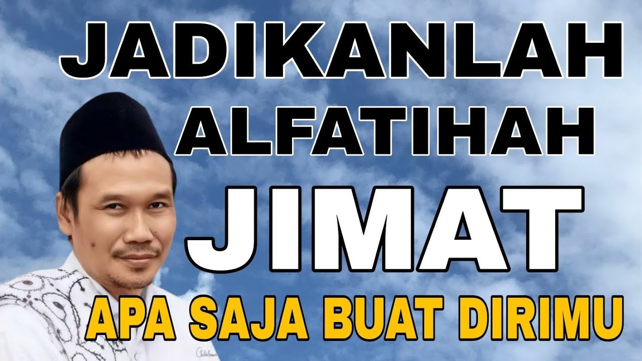 Ngaji Gus Baha | Jadikanlah Alfatihah untuk Jimat apa saja buat dirimu