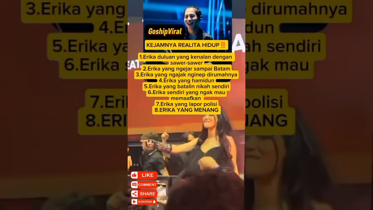 Dj panda & Erica #gosip #beritaterkini #beritaartis #viral #fyp # #dj