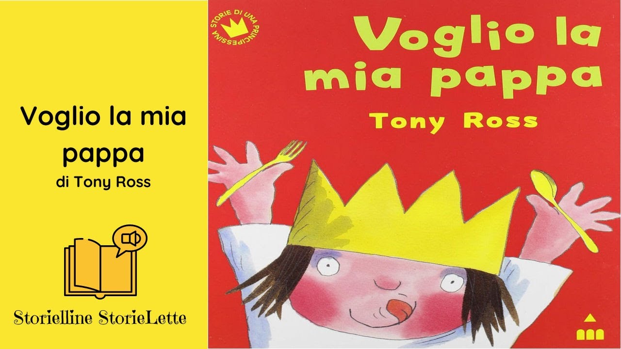 Voglio la mia pappa-Audiolibro in italiano