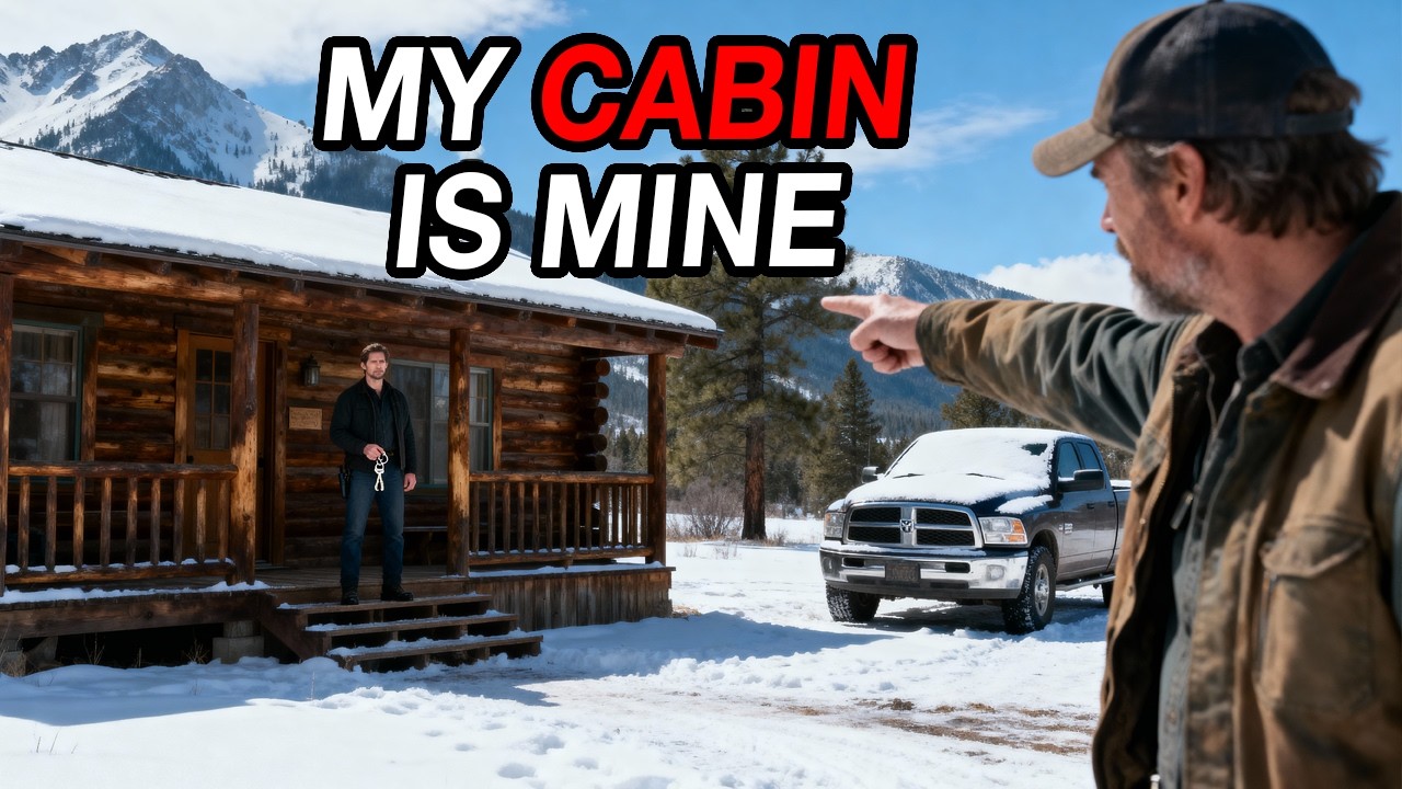 A “Sovereign Citizen” Tried To Kick Me Out Of My Own Cabin… I Let Real Paperwork Handle Him!