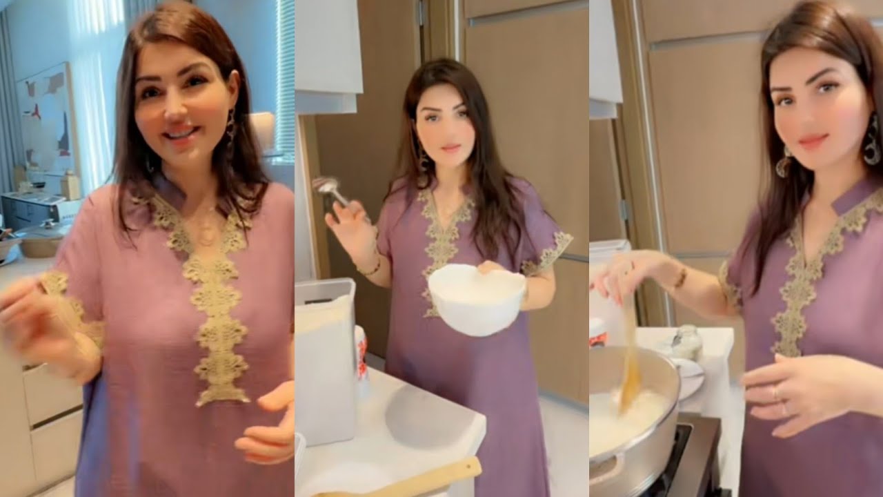 نور وعصام 🔥 نوشه وتجهيز جاط البشاميل الخرافي والمقبلات ياسلام 😋