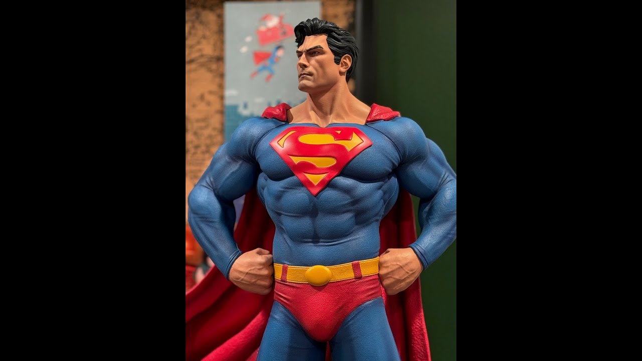 Legendary Beast Studio's Superman Unboxing - March 2025