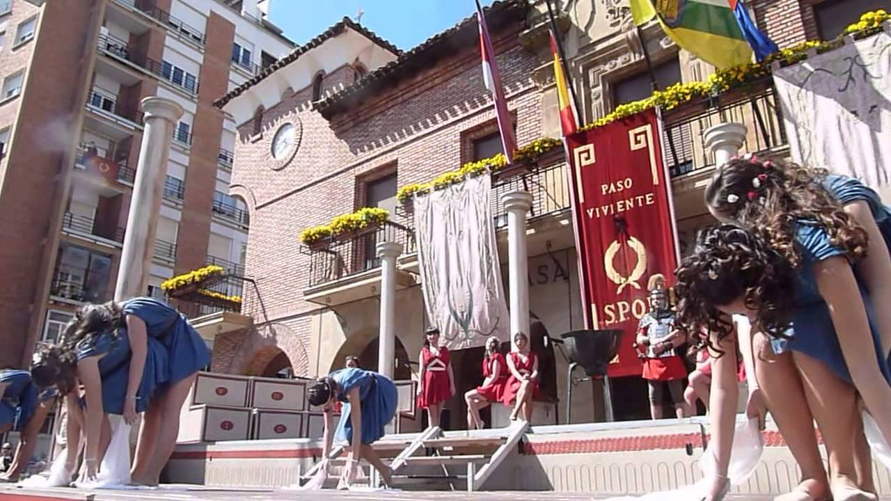 Calahorra La Rioja Mercaforum 2015 video 1 de 2 La Noticia