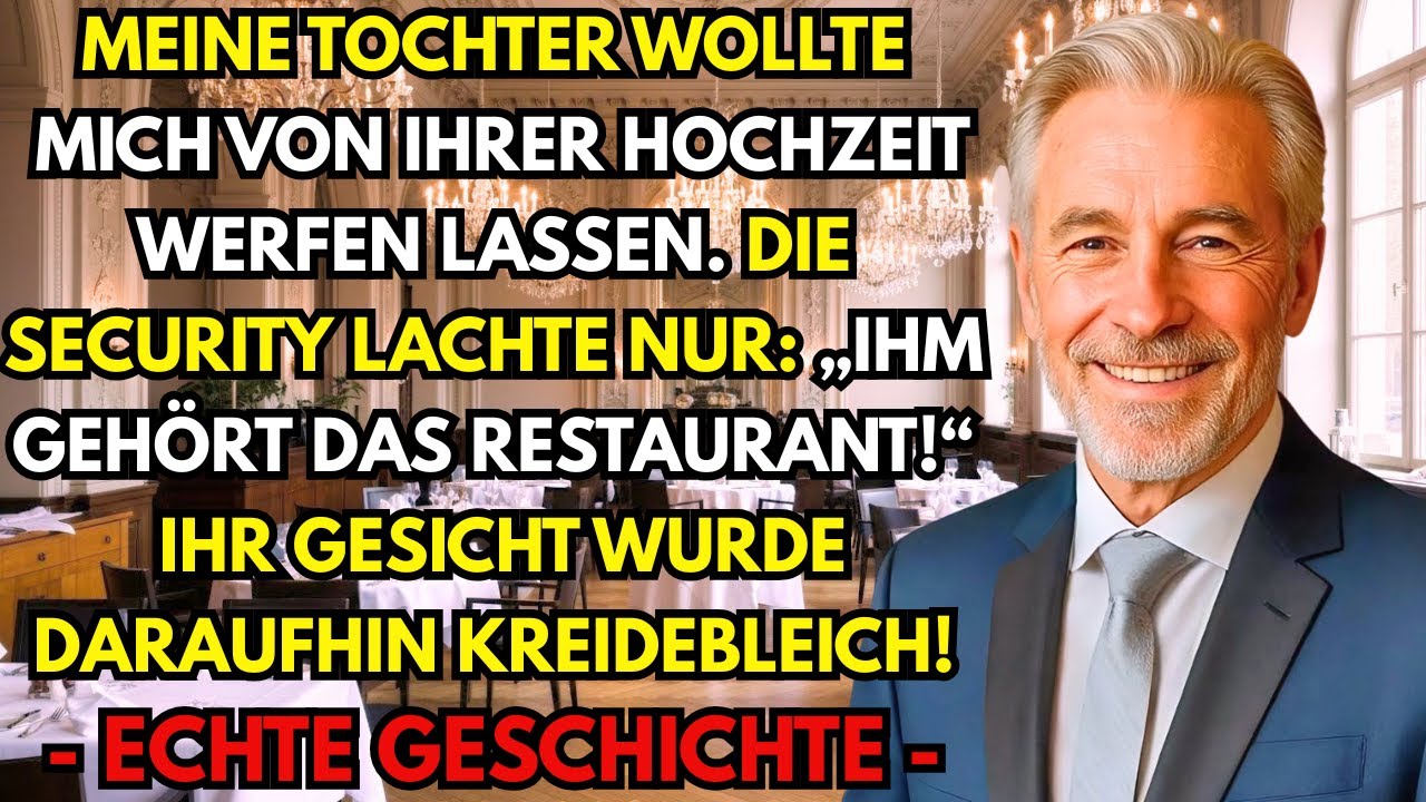 „Du bist nicht eingeladen!“, rief meine Tochter. Bis Security die schreckliche Wahrheit enthüllte...