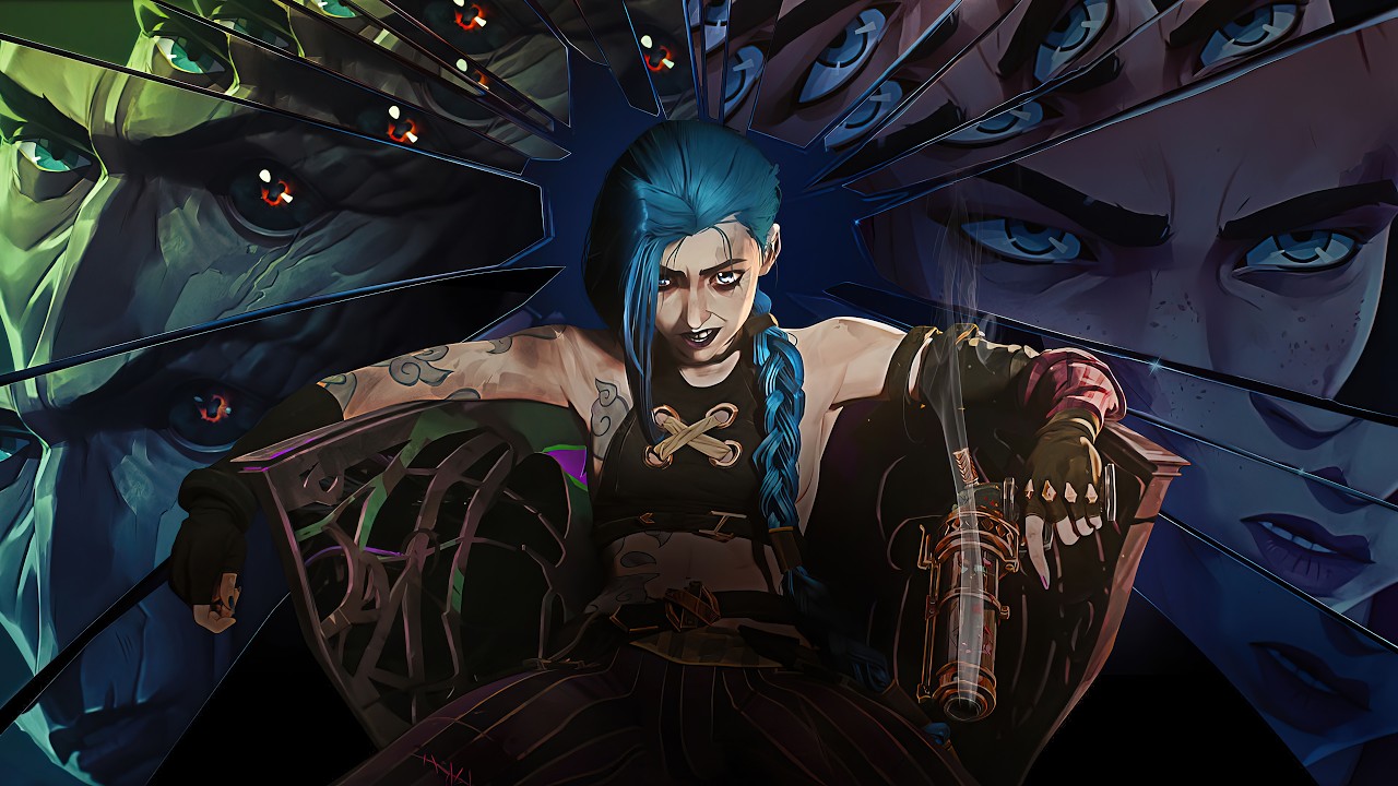 JINX HIPERCARRY EN MASTER | SOLOQ LAS