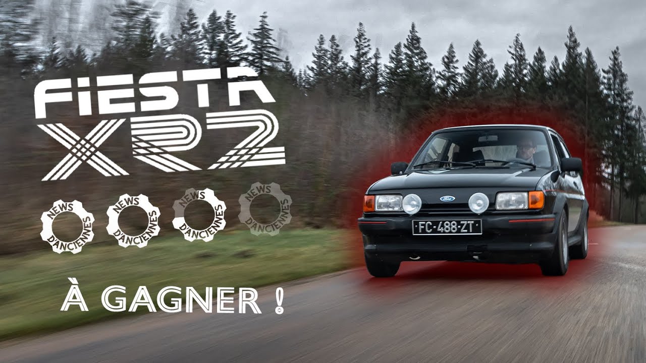 [Les 4 Points News d'Anciennes] La Ford Fiesta XR2 de 1984