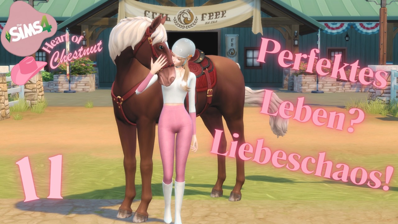 Perfektes Leben? Liebeschaos! ❤️‍🩹| Die Sims 4 Heart of Chestnut 11 | SimBerry