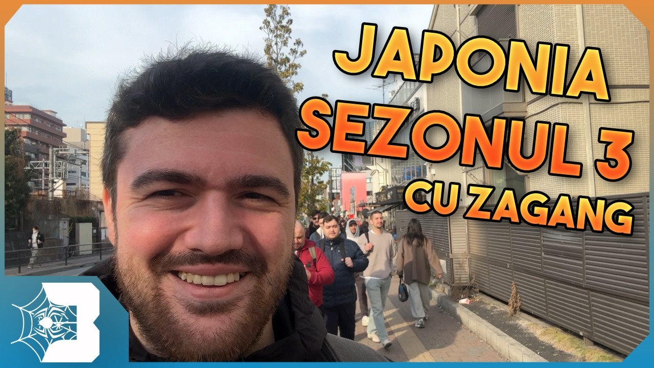 JAPONIA SEZONUL 3 ALATURI DE ZAGANG