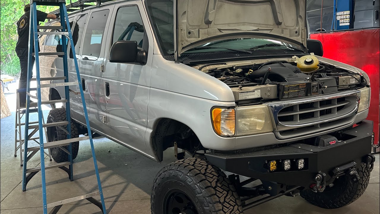 97-08 Ford E Series sPOD install