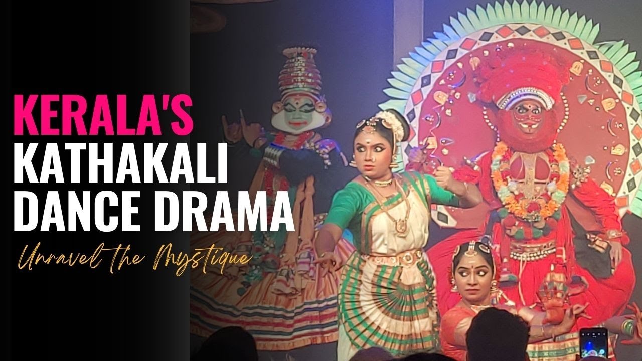 Kerala Episode-2| Kathakali Performance Kerala| Kathakali dance video| Punarjani Traditional Village