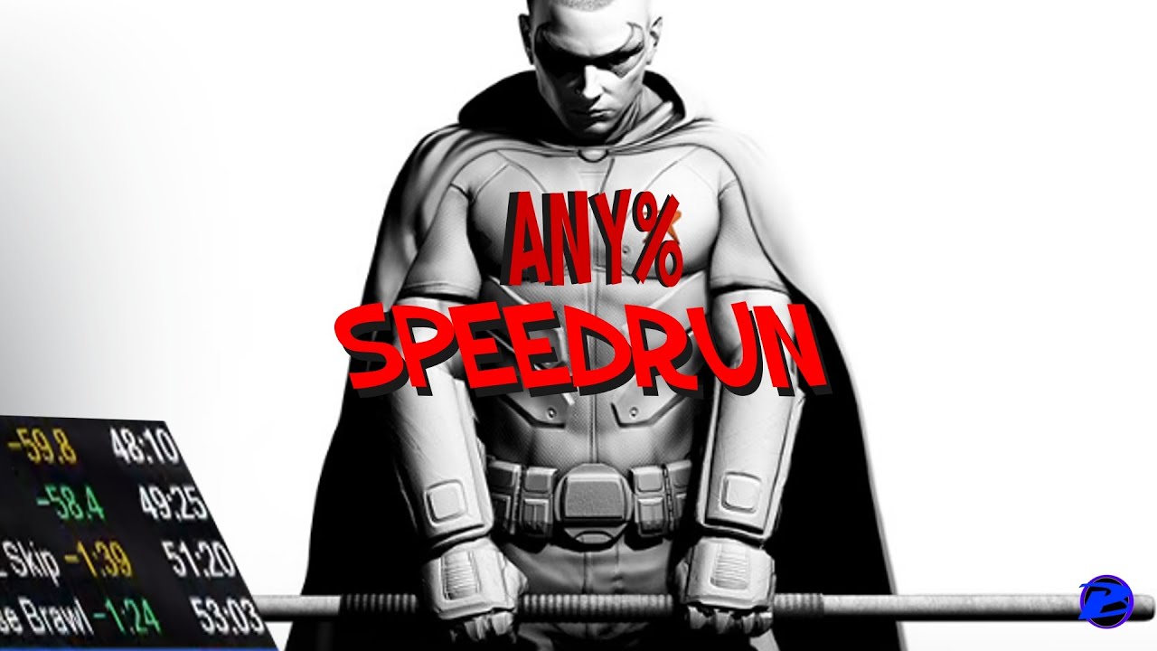 Arkham City Any% Speedrun in 1:05:48 (New PB)