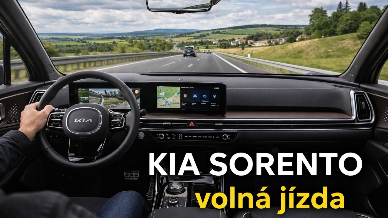 KIA SORENTO 2.2 CRDi, MQ4 TOP 2025 - volná jízda 2/2026
