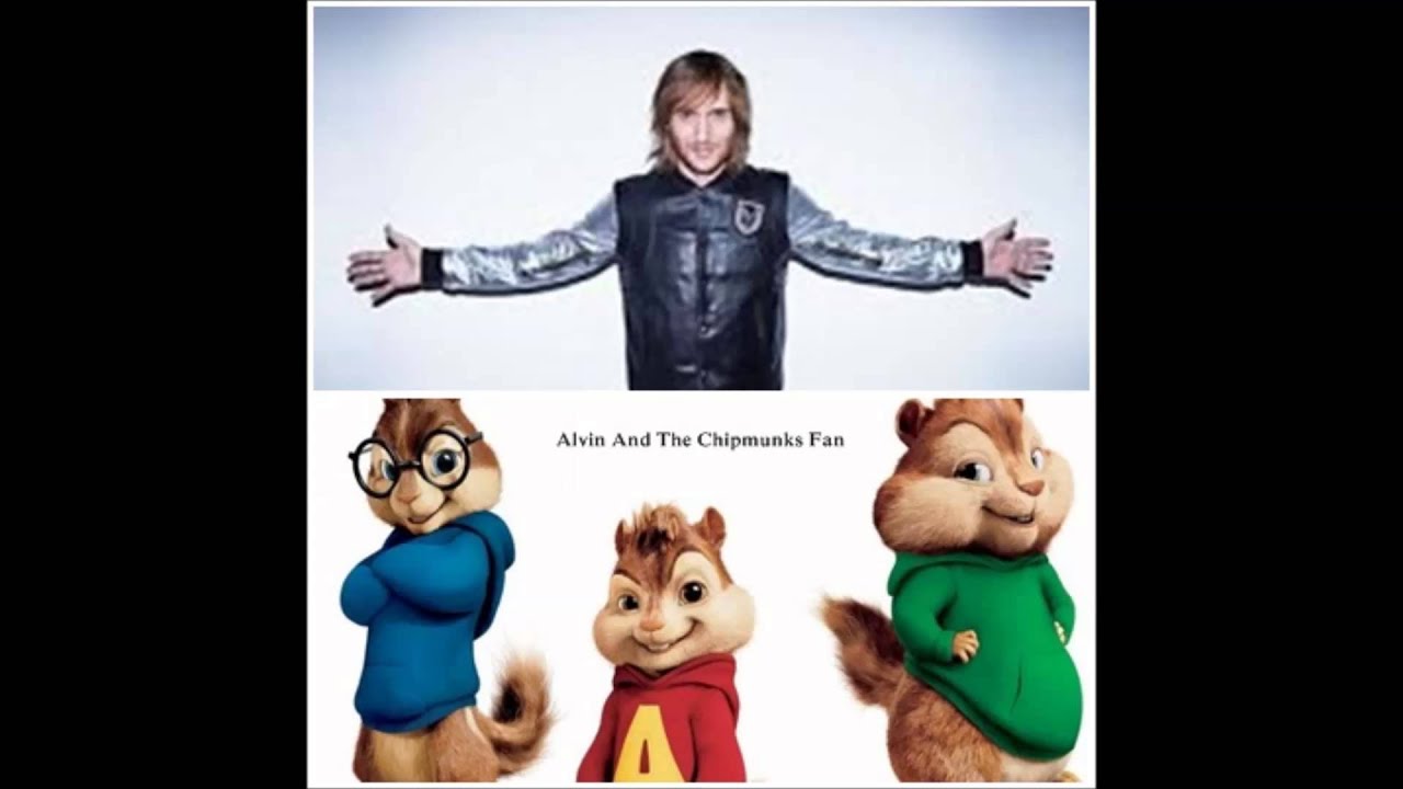 David Guetta - She Wolf (Falling To Pieces) ft. Sia Alvin And The Chipmunks Version
