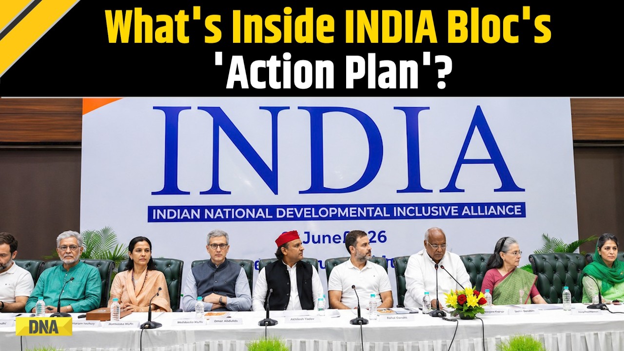 INDIA Bloc Meet: CJI Petition, Pradhan Exit Demand | INDIA Bloc's Big Decisions After Delhi Meeting