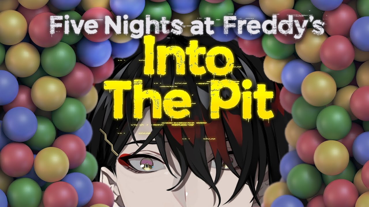 【FNAF: INTO THE PIT】jesse have you solved the five nights at freddy's lore【NIJISANJI EN | Vox Akuma】