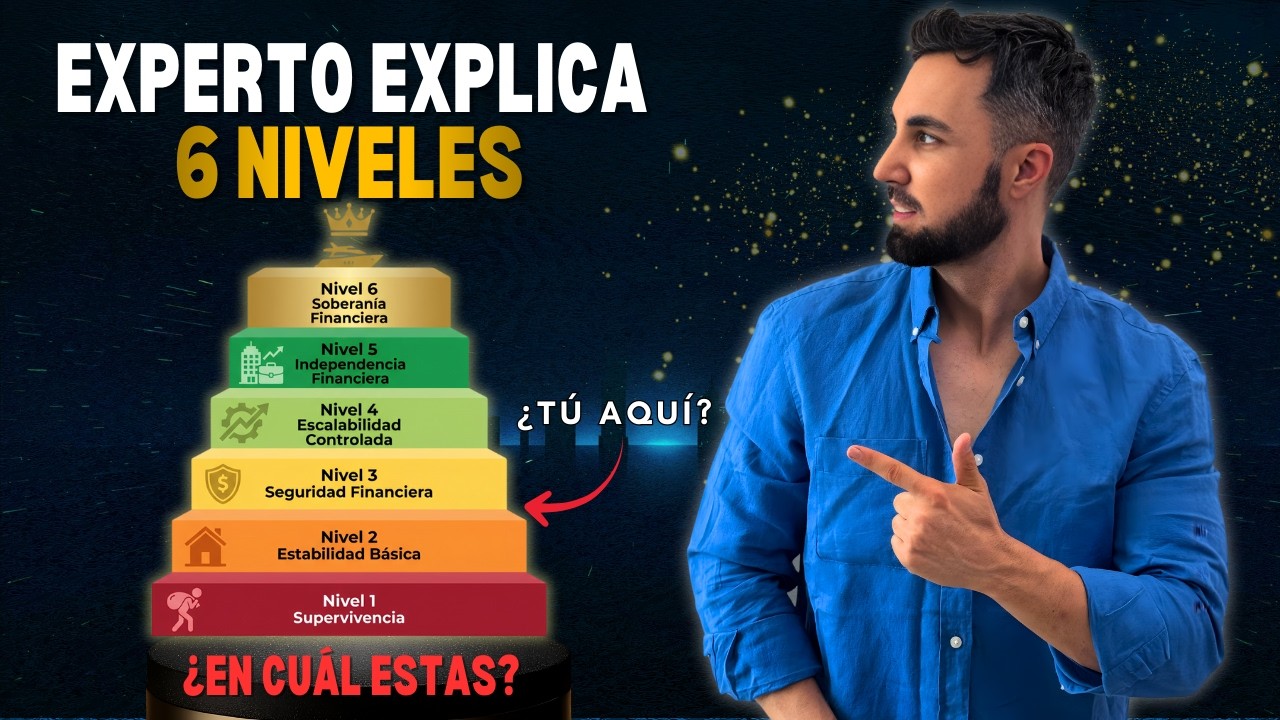 Los 6 Niveles de Riqueza en Espa&ntilde;a Explicados por un Experto (&iquest;En cu&aacute;l est&aacute;s?)