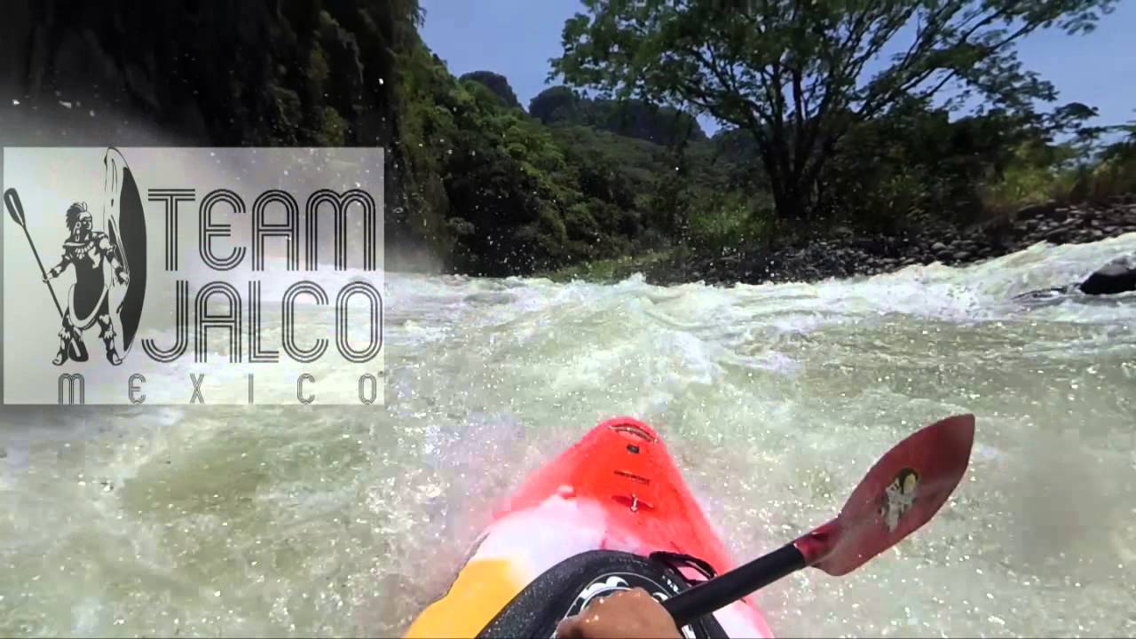 Rio pescados Jalcomulco