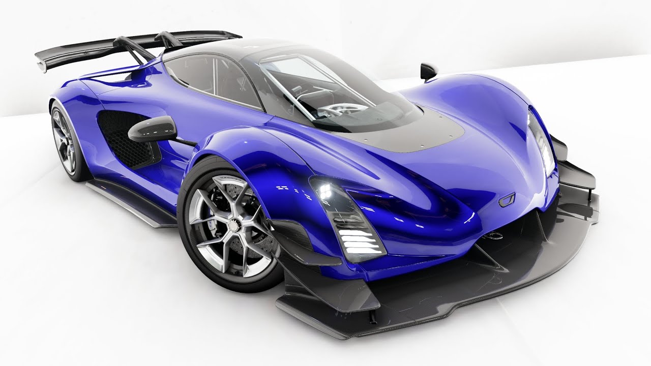 CHECKING OUT THIS INCREDIBLE NEW CAR FROM A NEW MANUFACTURER IN FORZA HORIZON 5