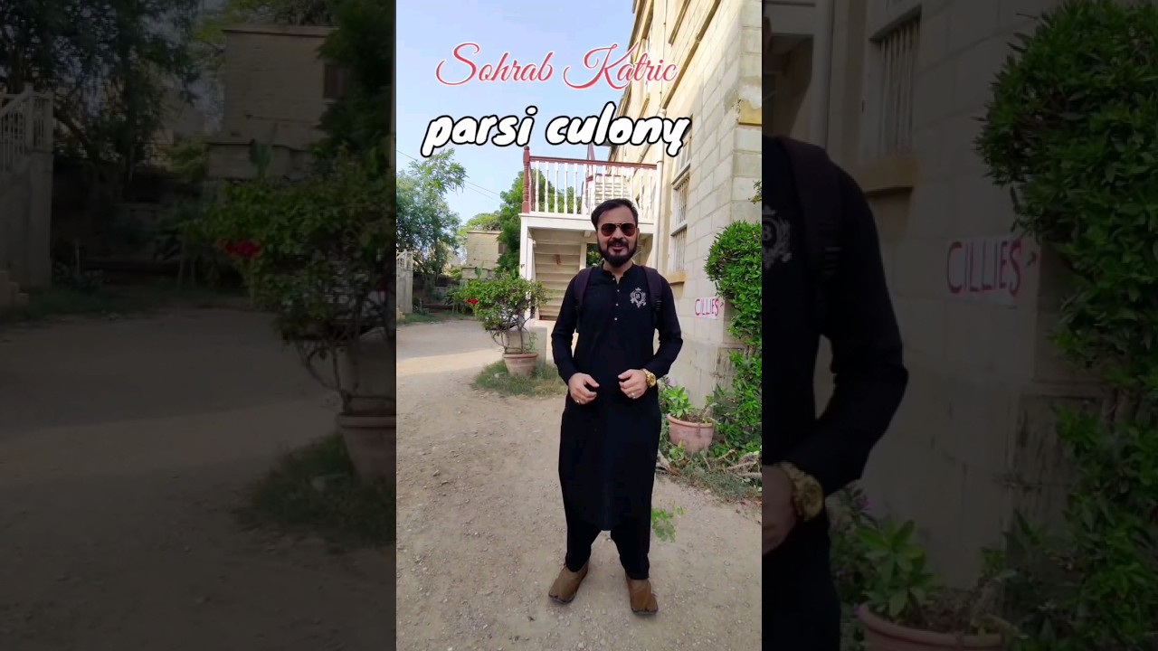 history of parsi colony | khamosh gali #ytshorts #minivlogs #parsicolony #pakistan #history