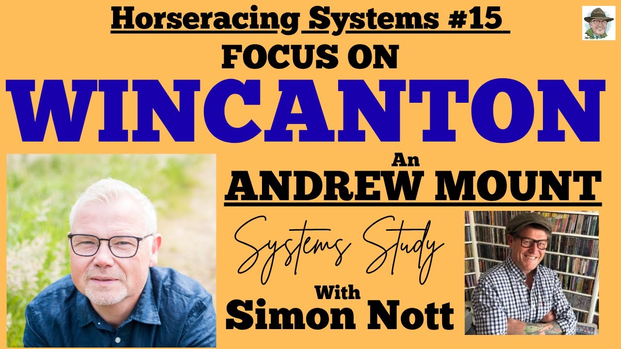 Скачки №15 с Эндрю Маунтом Уинкантоном &ndash; фаворитом