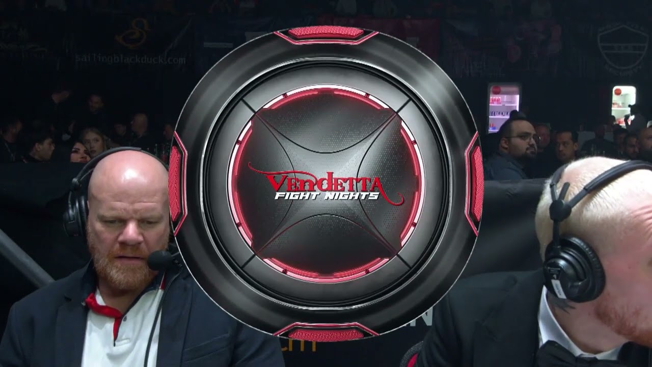 Vendetta 42 | Giorgos Iliadis VS Abdulmalik Kromp