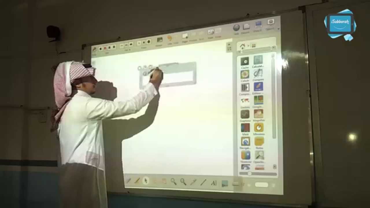 السبورة التفاعلية البديلة المطورة
