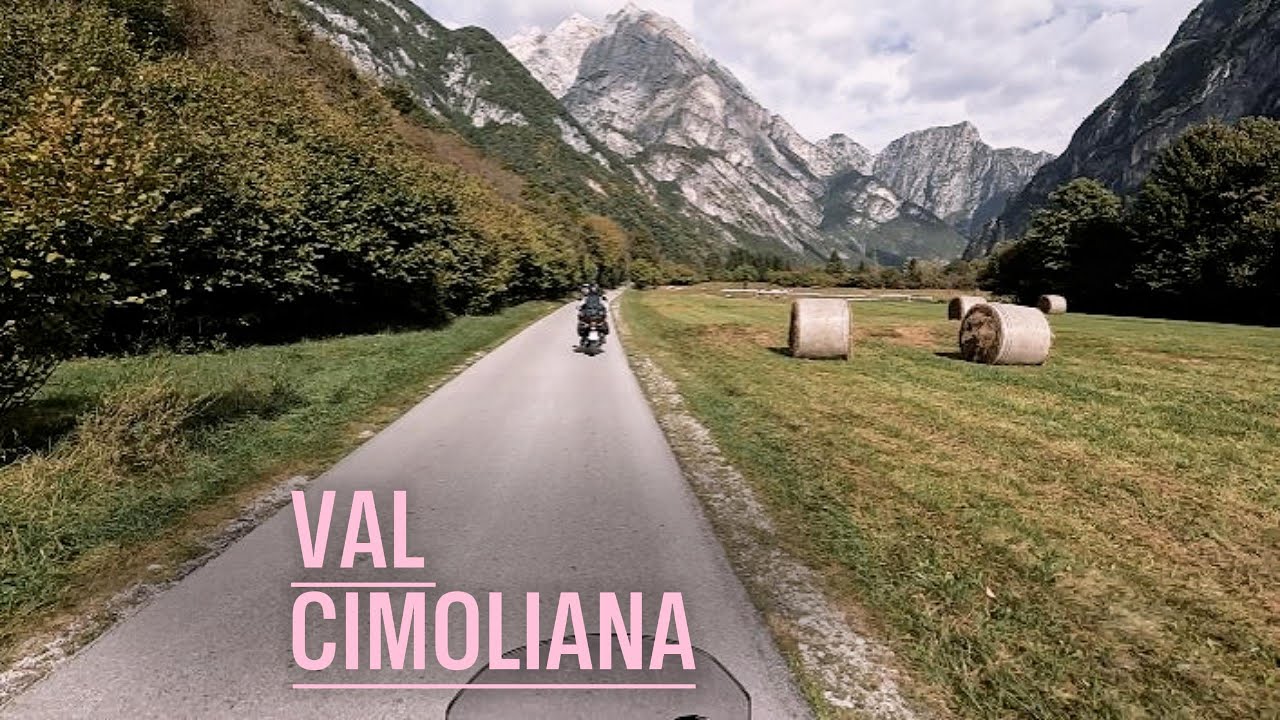 Val Cimoliana in moto
