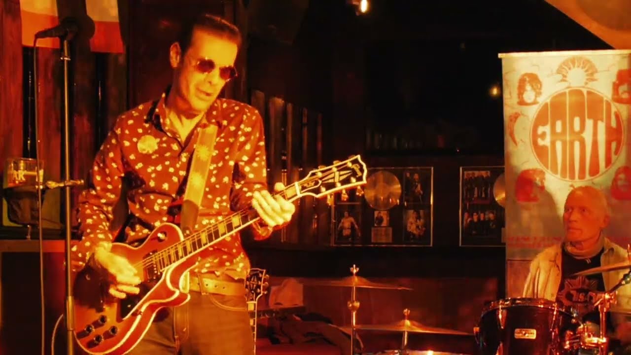 the Melvin Hancox Band 