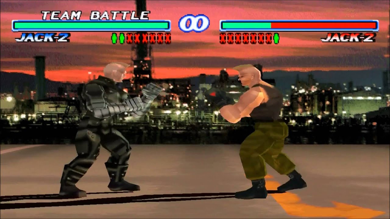 Tekken 2 (OST) - A Man of Artificiality - Thème de Jack-2