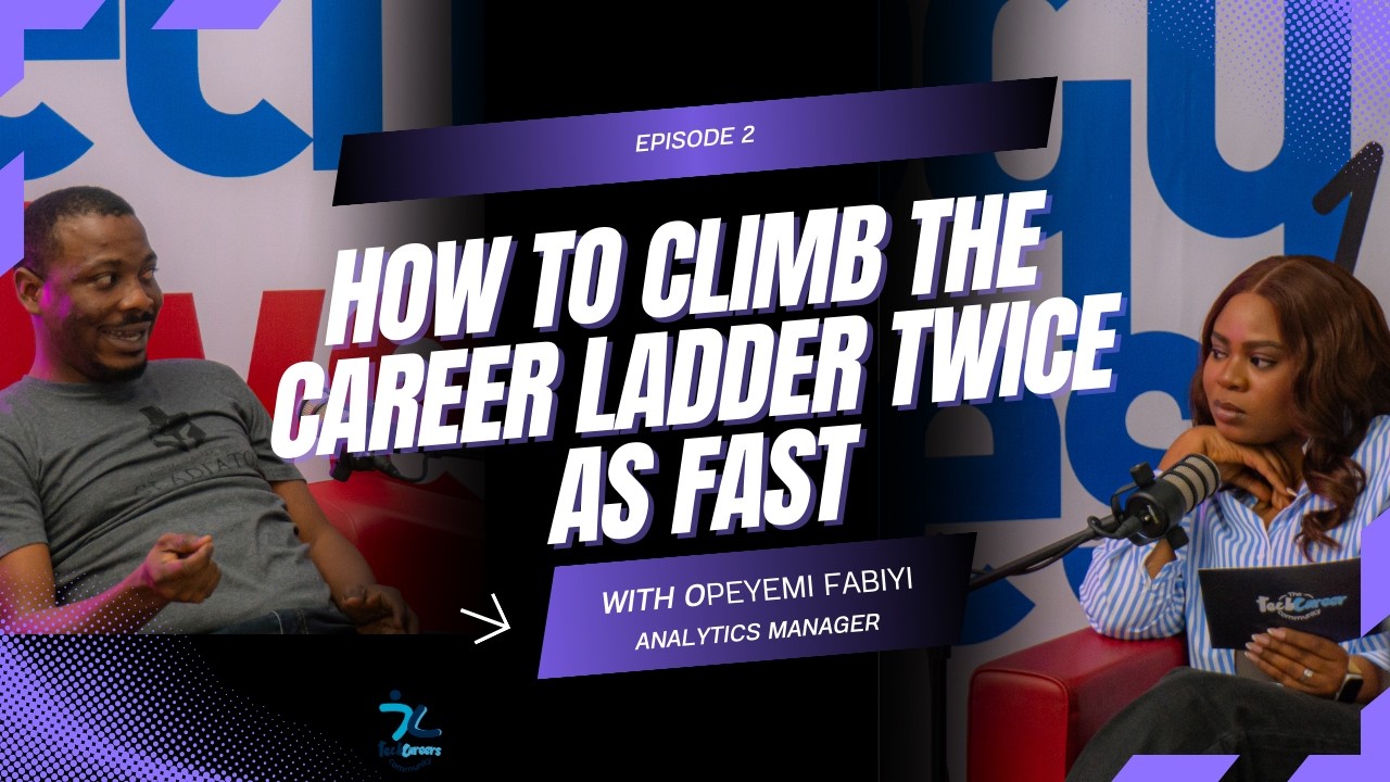 How to climb the tech career ladder twice as fast!