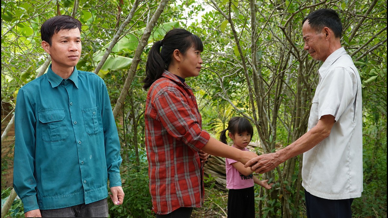 The First Time the Father-in-Law Sheds Tears &ndash; It's never too late to apologize.