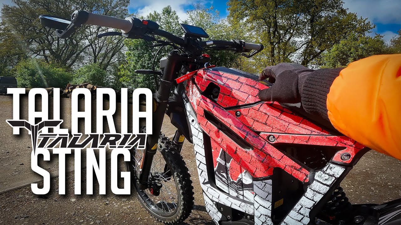 Mit der Talaria Sting unterwegs