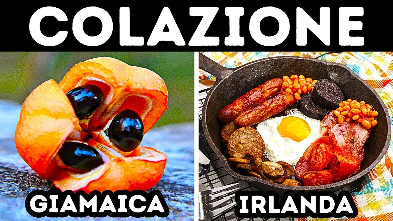 Cosa Si Mangia A Colazione Nel Mondo?