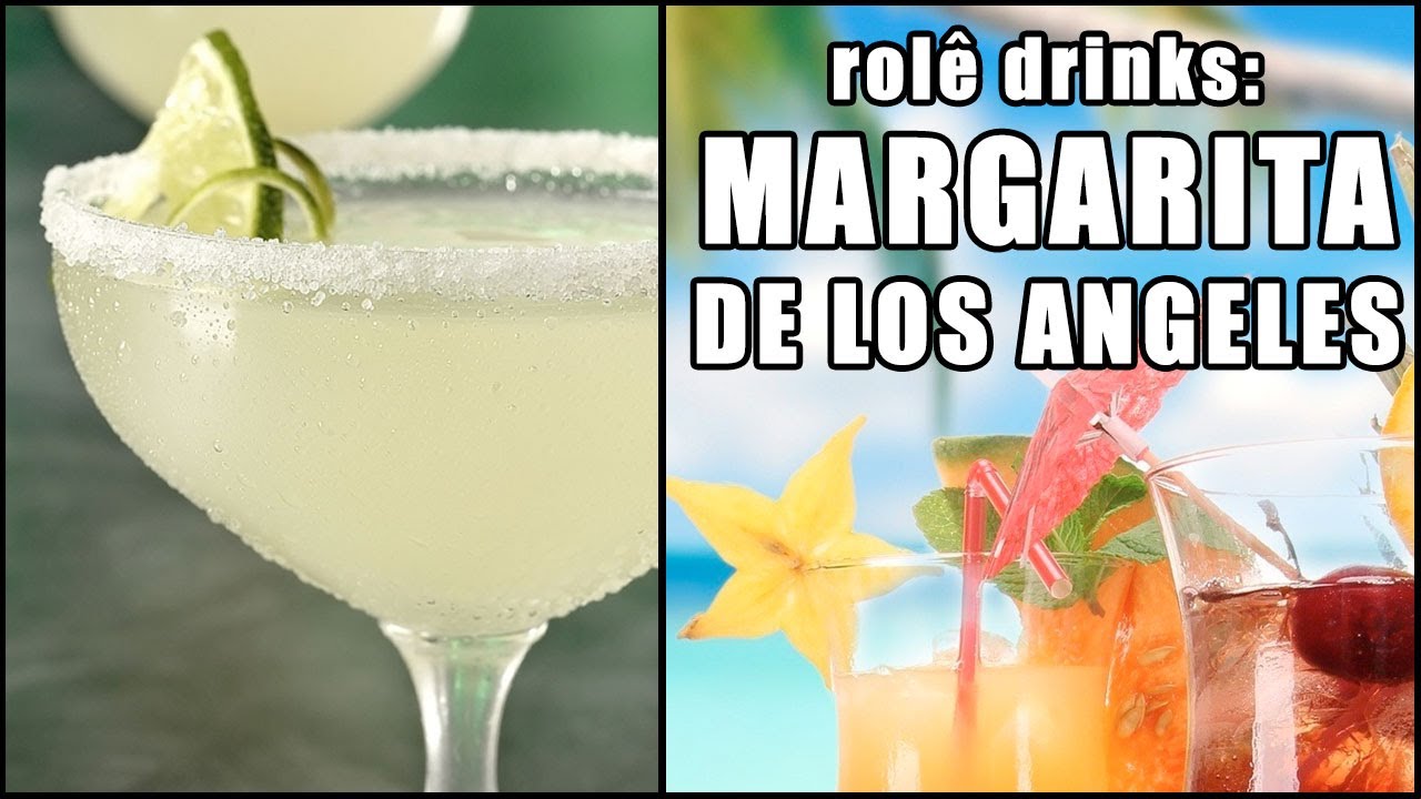 Rol&ecirc; Drinks: Margarita de Los Angeles