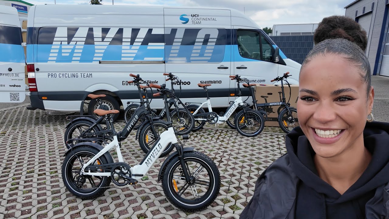 DIE BESTEN faltbaren GASGRIFF WOHNMOBIL E-BIKES 2025 🔴 MYVELO.de mit deutscher Zulassung