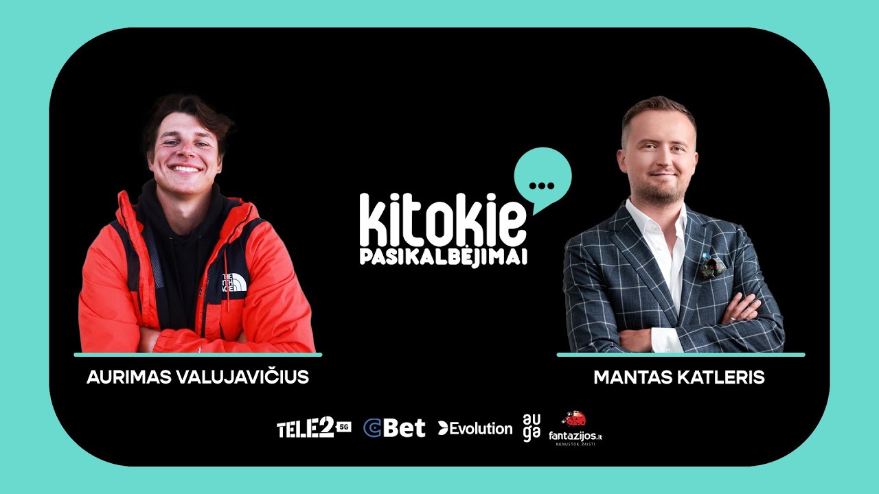 „Kitokie pasikalbėjimai“ su Aurimu Valujavičiumi