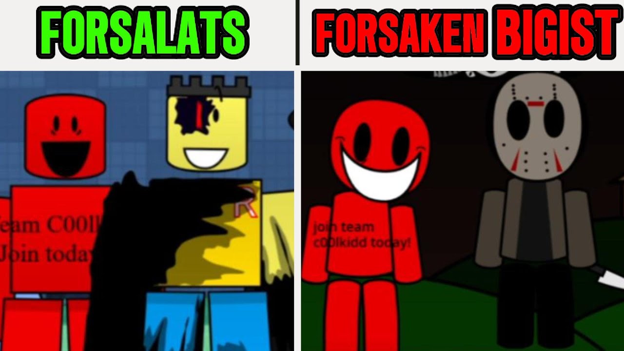 Incredibox: Kats Forsalats Vs Forsaken bigist update