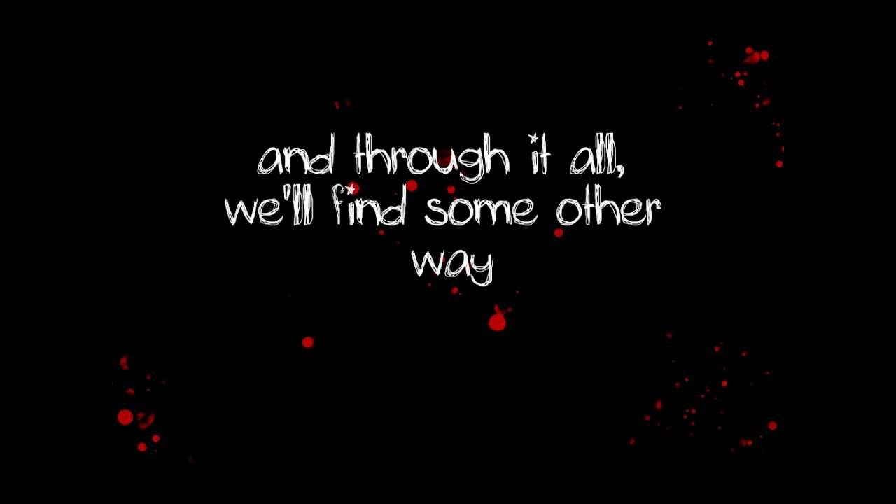 Desert Song- My Chemical Romance [Lyrics]