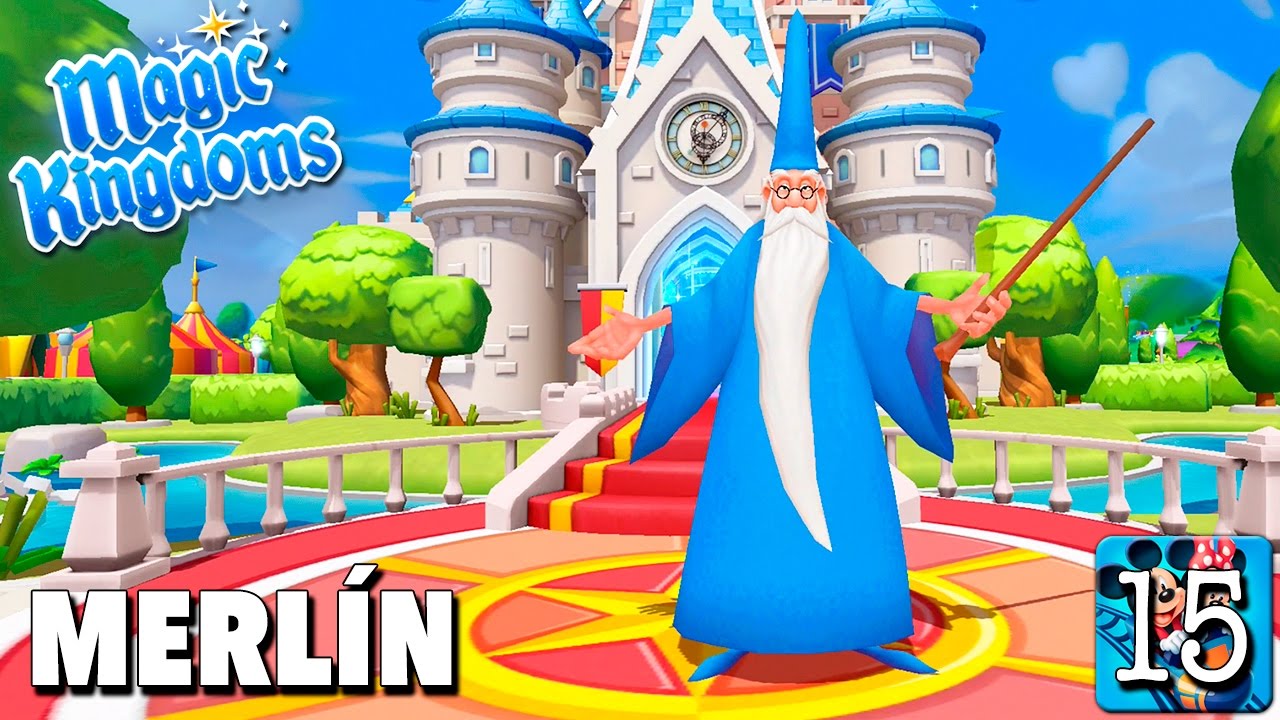 Bienvenido Merlín / Juego Disney Magic Kingdoms - Gameplay