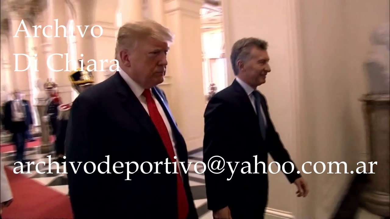 Mauricio Macri y Donald Trump en la Cumbre del G20 en Argentina 2018 DV-19105 DiFilm
