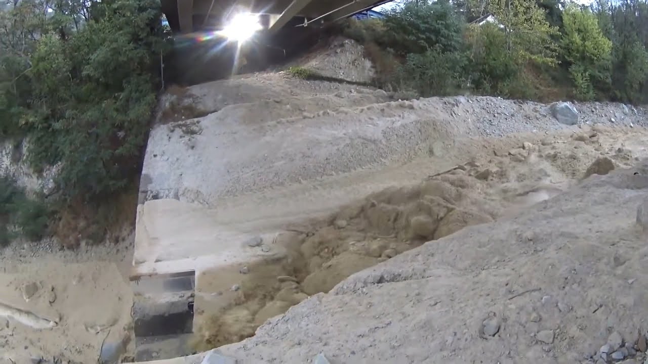 Murgang illgraben debris flow flash flood