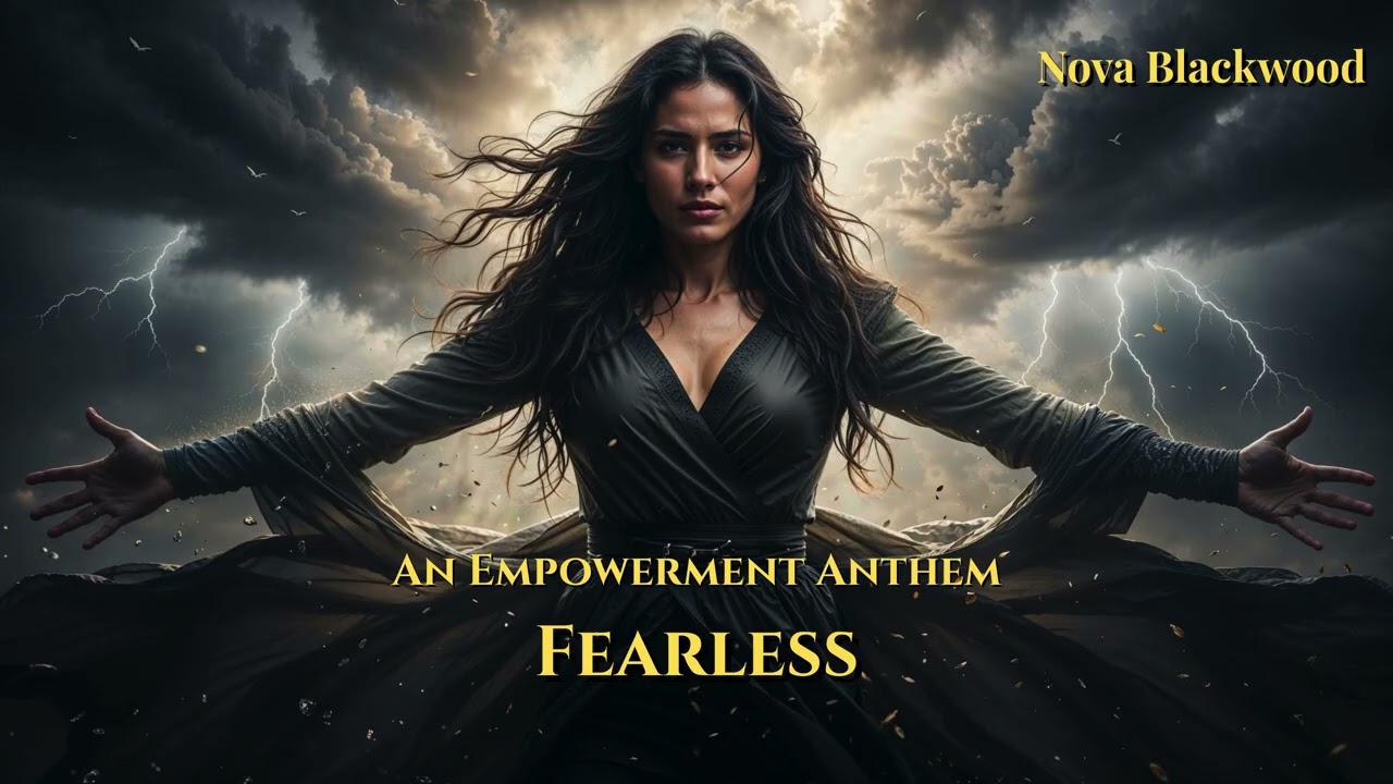 [Nova Blackwood] - FEARLESS - (Official Inspirational Anthem 2025) Epic Courage Anthem