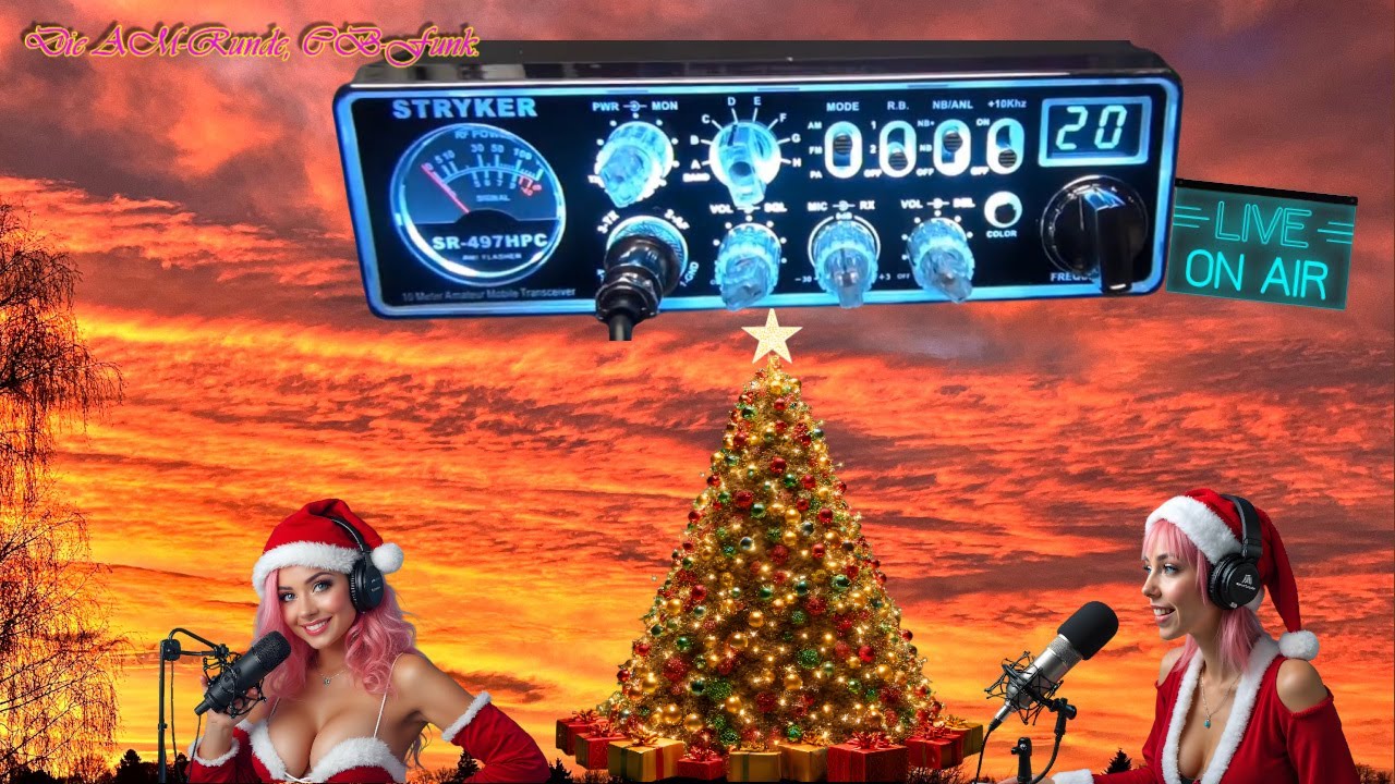 CB Funk AM Runde Kanal 6 
