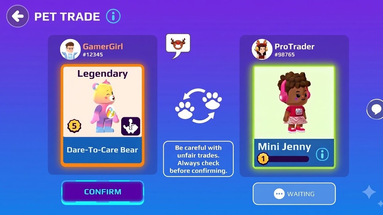 PK XD PET TRADING FUNNY 🤣 MOMENTS 🎁 | EPISODE 155 | Mini Jenny ! #pkxduniverse 