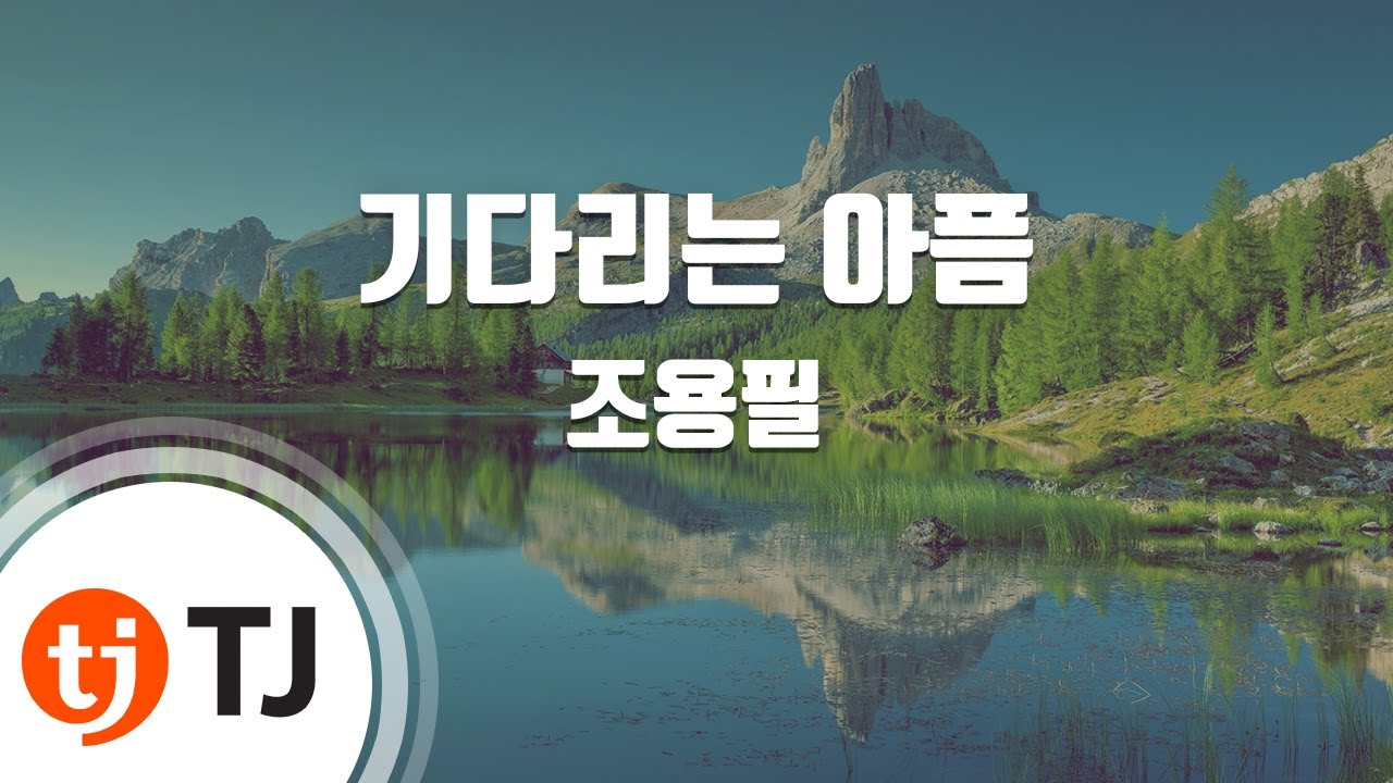 [TJ노래방 / 여자키] 기다리는아픔 - 조용필 / TJ Karaoke