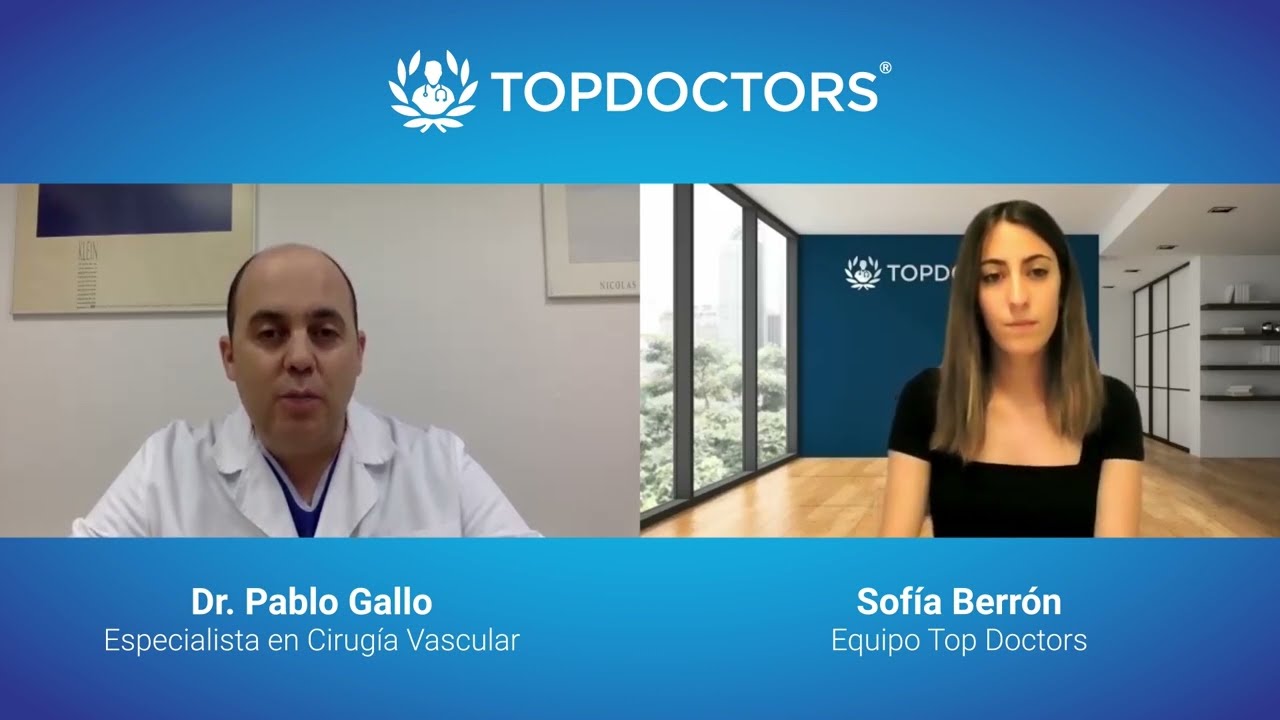Pesadez y dolor: ¿Qué es el síndrome de congestión pélvica? - Entrevista al Dr. Gallo | Top Doctors