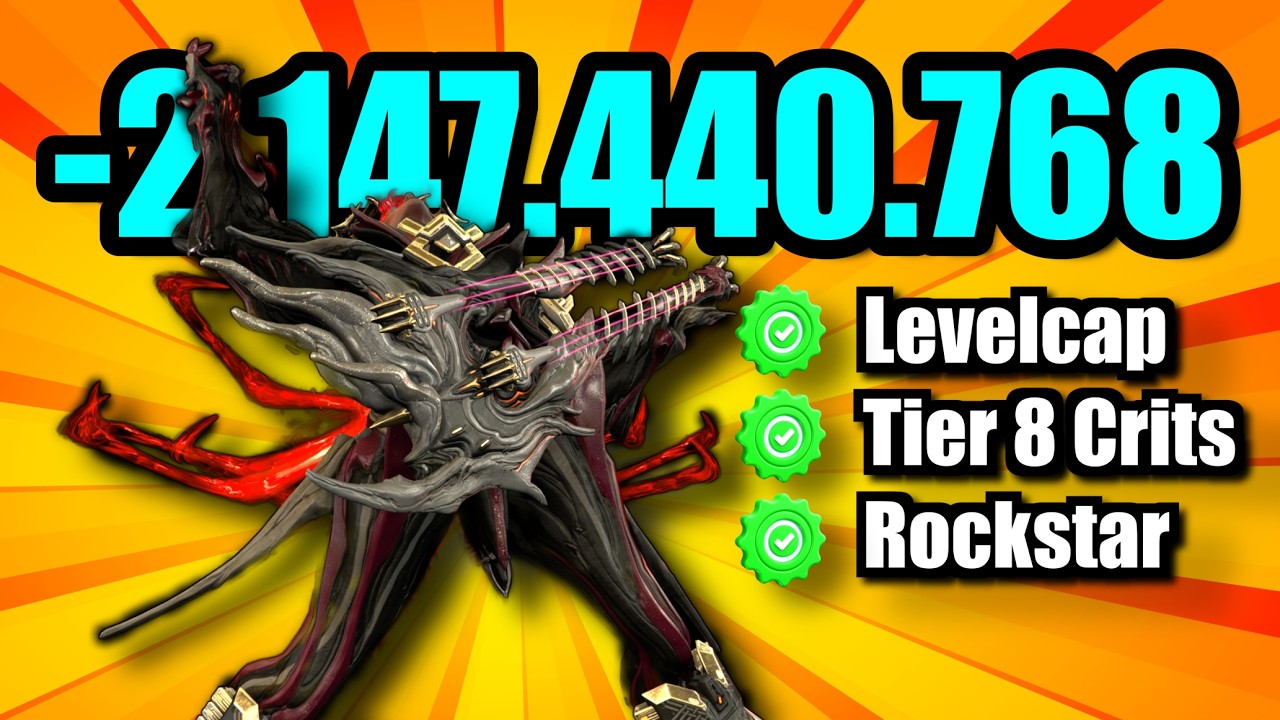 Temple Is INSANE As A Weapons Platform (Guide) - [Warframe]