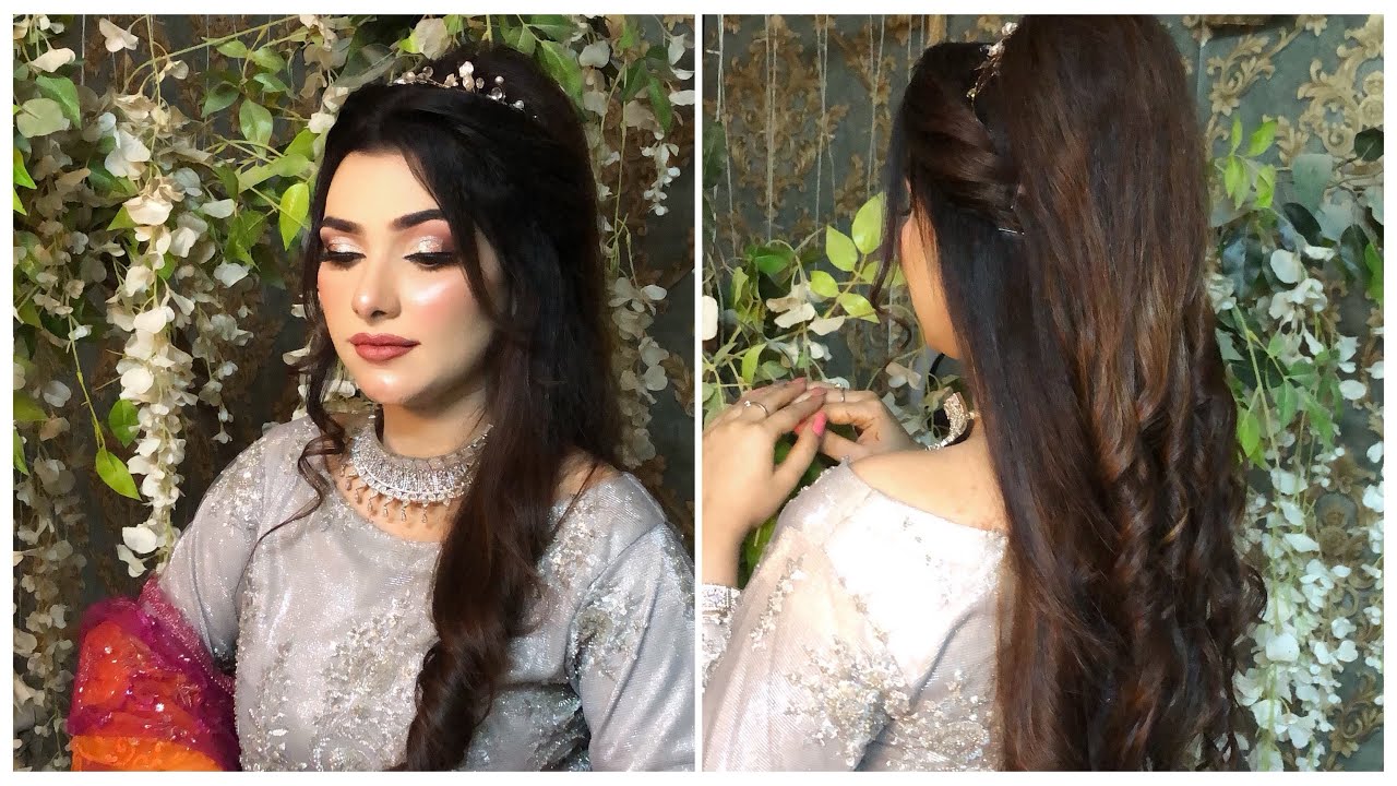 Hair style | Viral hair styling 2025 | Best styling for maxi dress