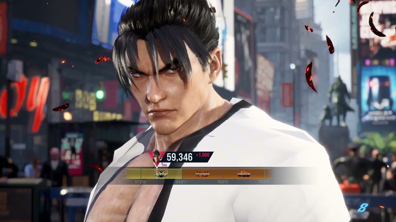 TEKKEN 8 - RANKED - JIN KAZAMA PT4